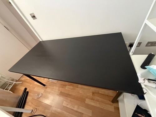 Ikea linnmon adils table - ikea,