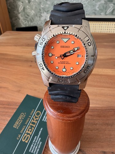 Seiko diver ska291p1 kinetic - seiko,