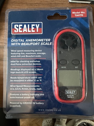 Digital anemometer handheld - anemometer,