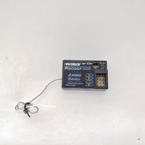 Futaba r203gf 4ghz fhss - futaba, s-fhss