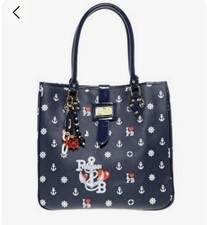 Pauls Boutique Nauticle Navy Blue Bag. Great Condition.