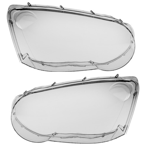 Pair headlamp glass headlight - pair,