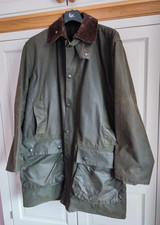 Barbour Northumbria Men’s Heavyweight Waxed Jacket- Chest 40” Vintage + lining