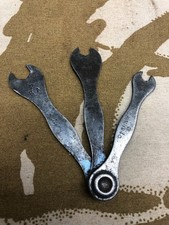 Original WW2 British Air Ministry AM Hand Tool - Spanner Set - Dated 1940