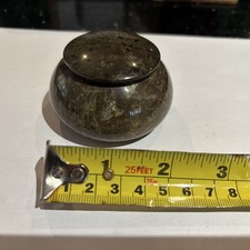 Cornish Serpentine Carved