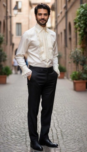 Ivory silk dupioni ruffle - dupioni,