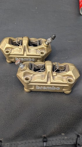 Brembo gold calipers - brembo,