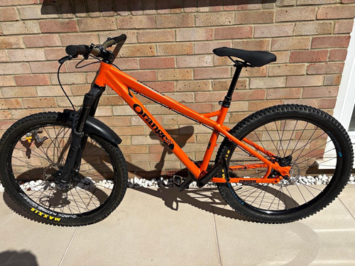 Orange crush 5in small - 27.5in, 2022