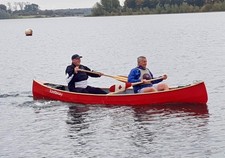 Canadian canoe used - canadian,