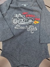 Born ride infant long - born,
