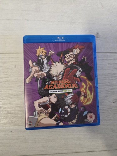 Hero academia season three - academia:,