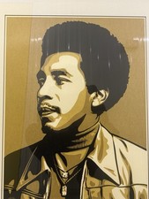 Sheperd Fairey Obey Smokey 79/100 Print Signed Limited Edition