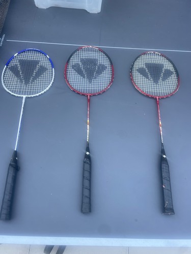 Badminton racket set - badminton,