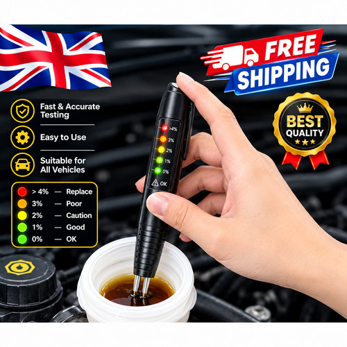 Brake fluid liquid - tester, pen
