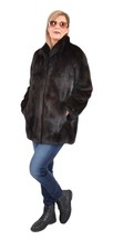 US5771 REAL MINK FUR JACKET