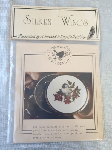 Silken wings silk cross - silken, stitch