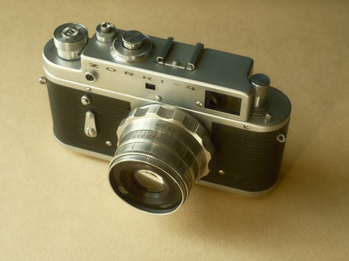 Zorki rangefinder camera - zorki,