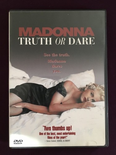 Madonna truth or dare - -,