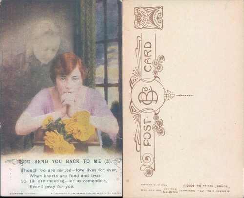 Woman with flowers - , and