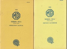 MG MGA Twin Cam. Driver's