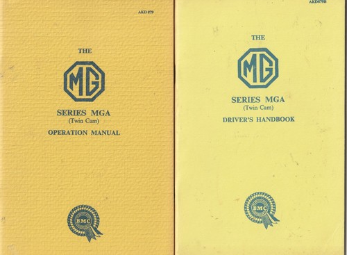 Mga twin cam driver - mg, driver's