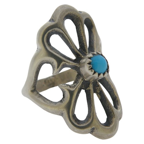 Vintage navajo sterling silver - vintage,