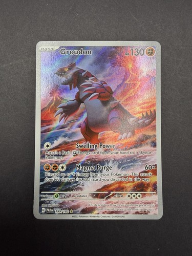 Groudon 199 182 - groudon, illustration
