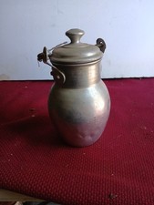1 Pint Mirro Aluminum Milk Can