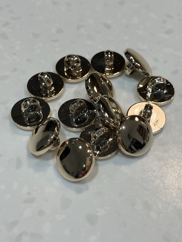 Tiny rose gold tone 9mm - gold,