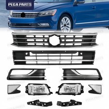 Front Bumper Upper Lower