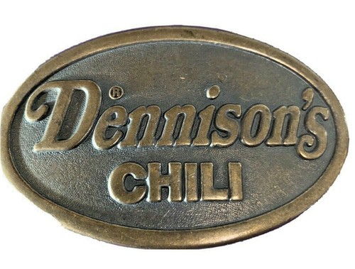 Vintage belt buckle - buckle, dennison's