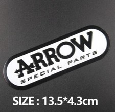 Arrow Exhausts sticker 3D