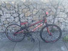 Chase Edge junior bmx race bike red used