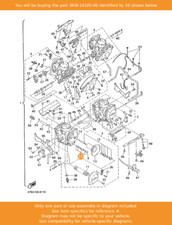 YAMAHA Pilot Screw Set