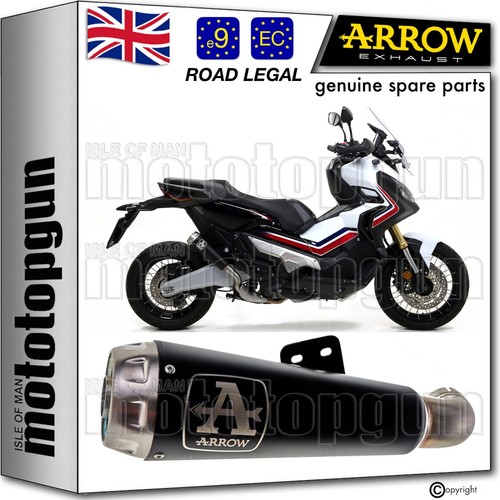 Exhaust black pro - exhaust, for