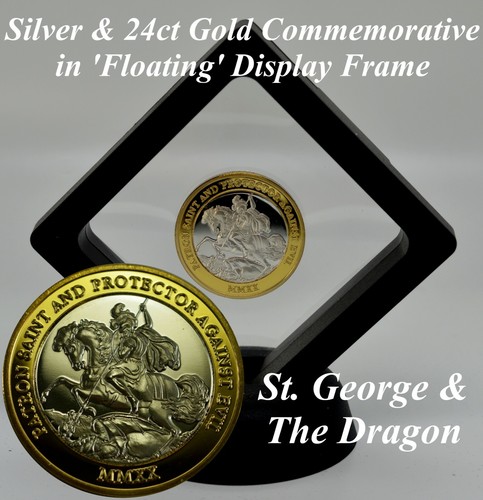 George the dragon silver - george,