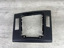 OEM BMW 3 Series E46 Black Carbon Cube Fiber Centre Console Gear Trim M-Sport