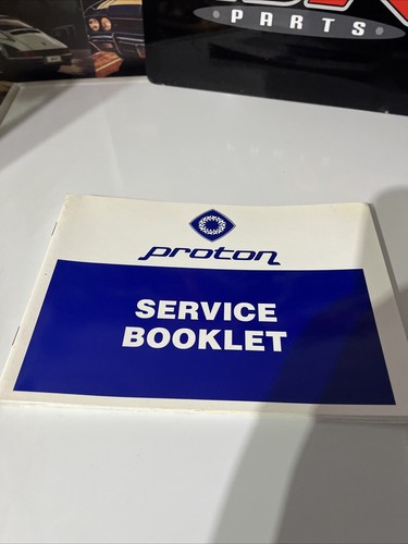 Genuine proton service booklet - genuine,