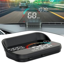 M22 Car Speedometer GPS HUD Head Up Display Gadgets Intelligent Time Compass