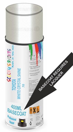 Basecoat aerosol for toyota - for,