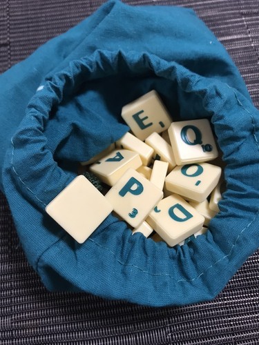 Scrabble original mattel - mattel, spare