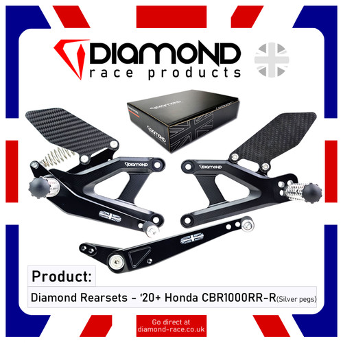 Diamond honda cbr1000rr - diamond,