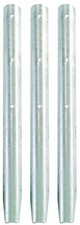 Metal Log Roll Stakes Lawn