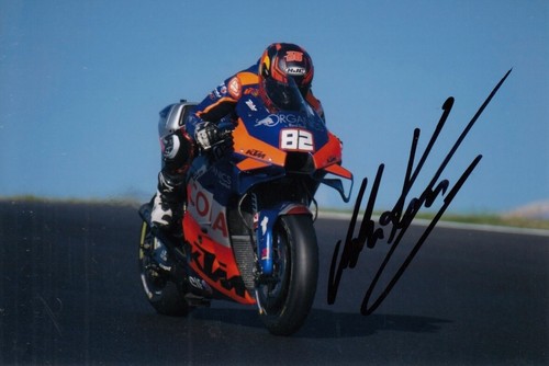 Mika kallio hand signed - kallio,