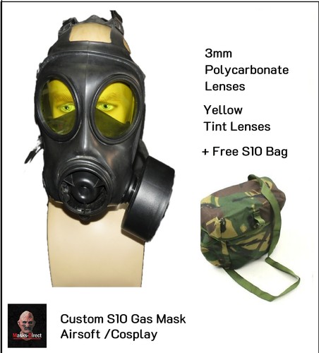 S10 gas mask single filter - gas,
