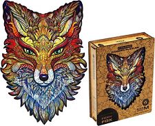 Unidragon Wooden Puzzle "Fiery