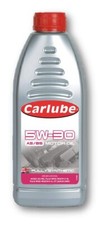 GENUINE CARLUBE 5W30 A5/B5 FULLY SYNTHETIC ENGINE OIL XFR010 1L 1 LITRE