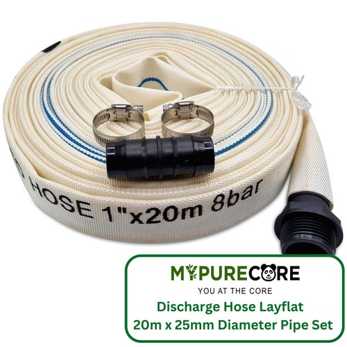 Discharge hose layflat - discharge,