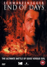 End of Days DVD Action &