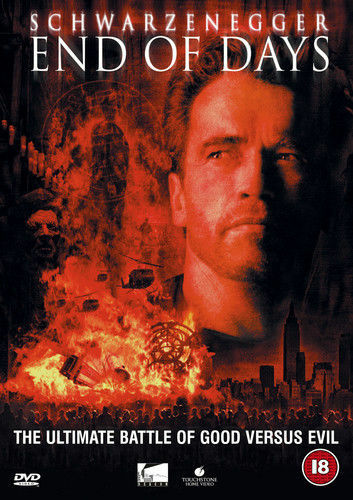 End days dvd action - end,